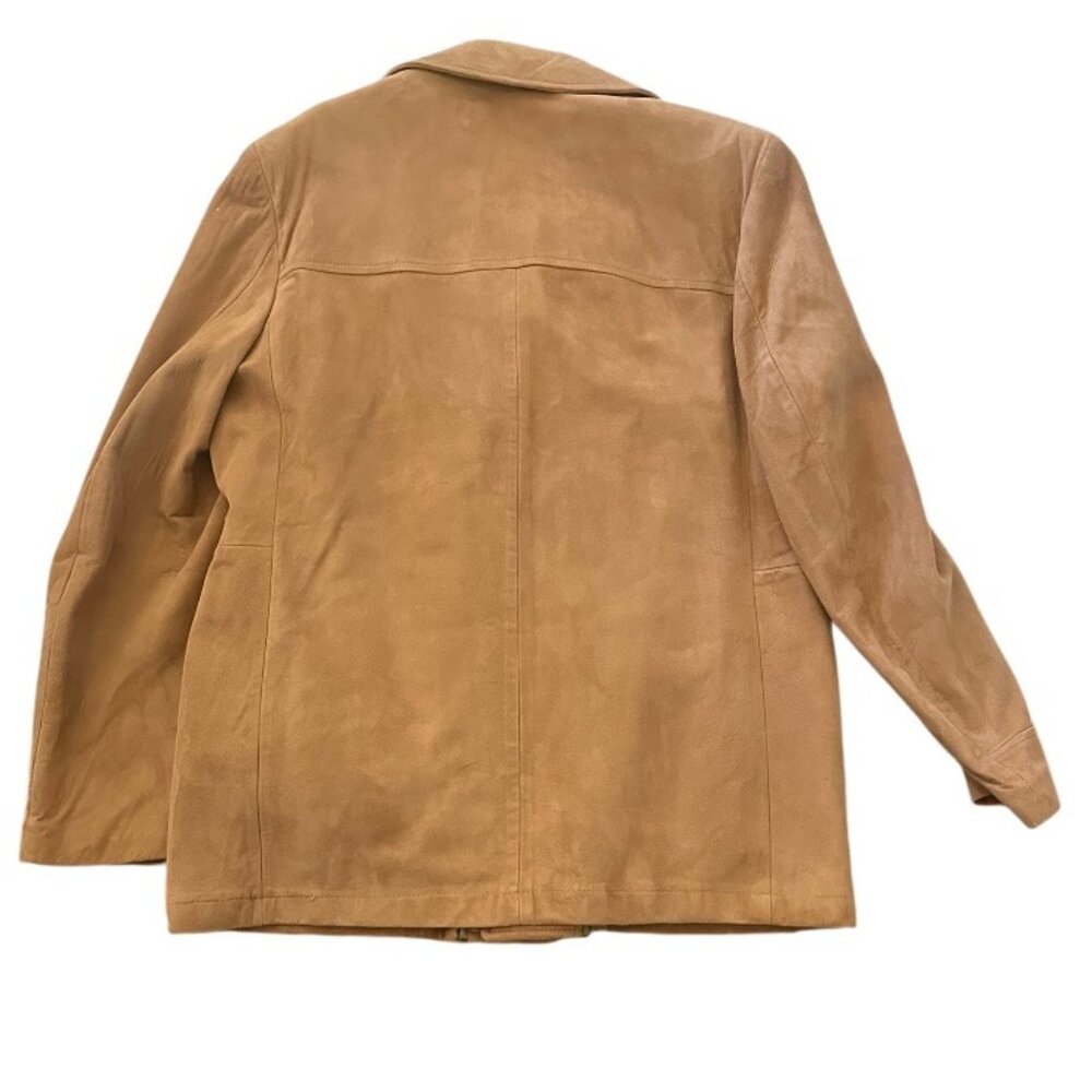 Puritan Suede Coat - Picture 3 of 5